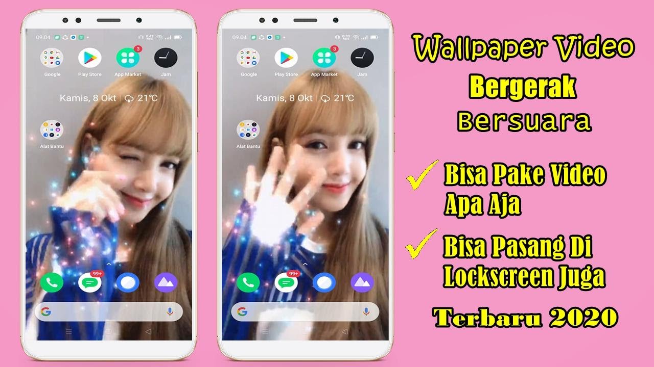 Detail Wallpaper Bergerak Dan Bersuara Nomer 3