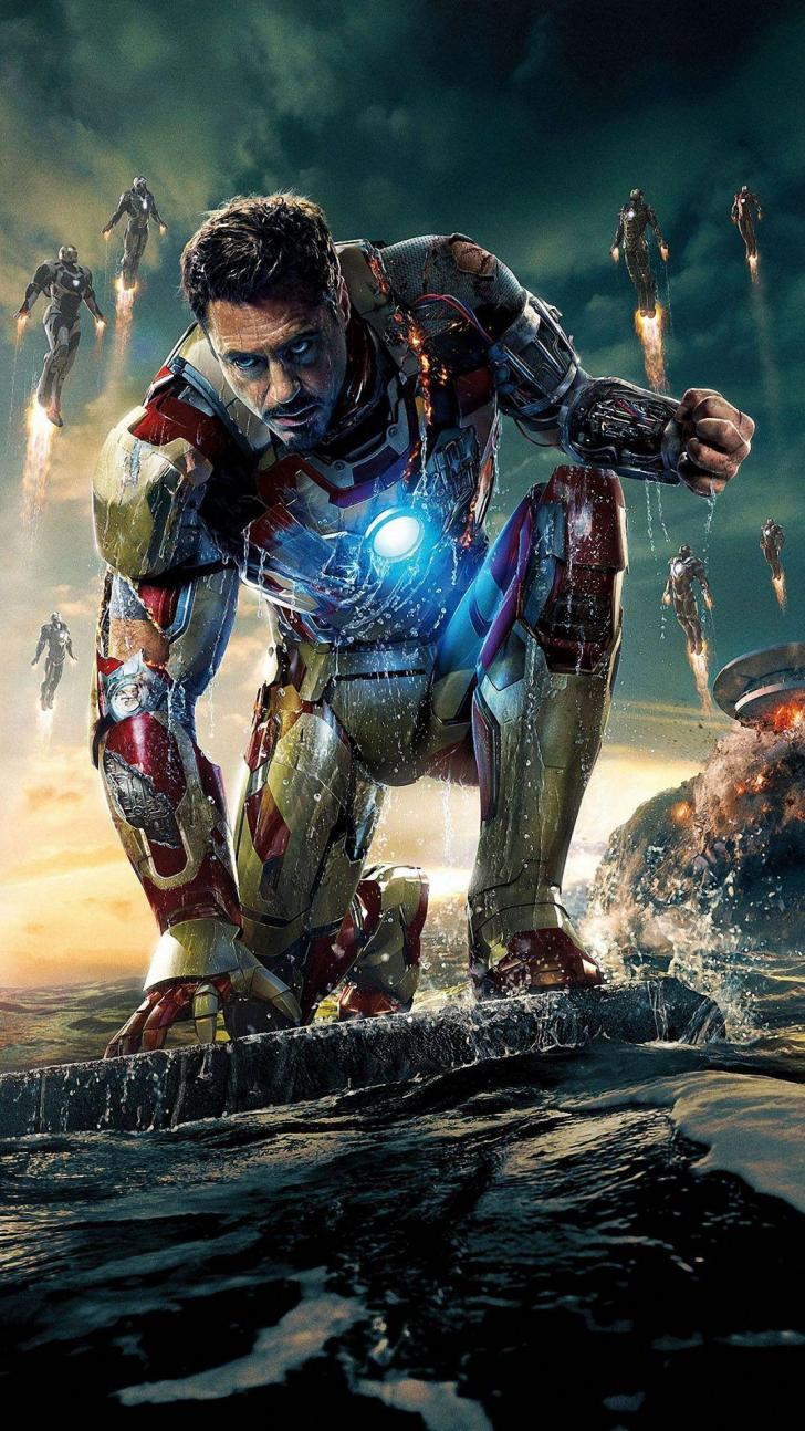 Detail Wallpaper Bergerak Iron Man Nomer 34