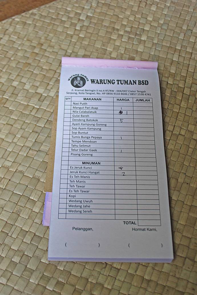 Detail Rumah Makan Tuman Nomer 36