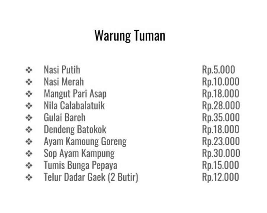 Detail Rumah Makan Tuman Nomer 53