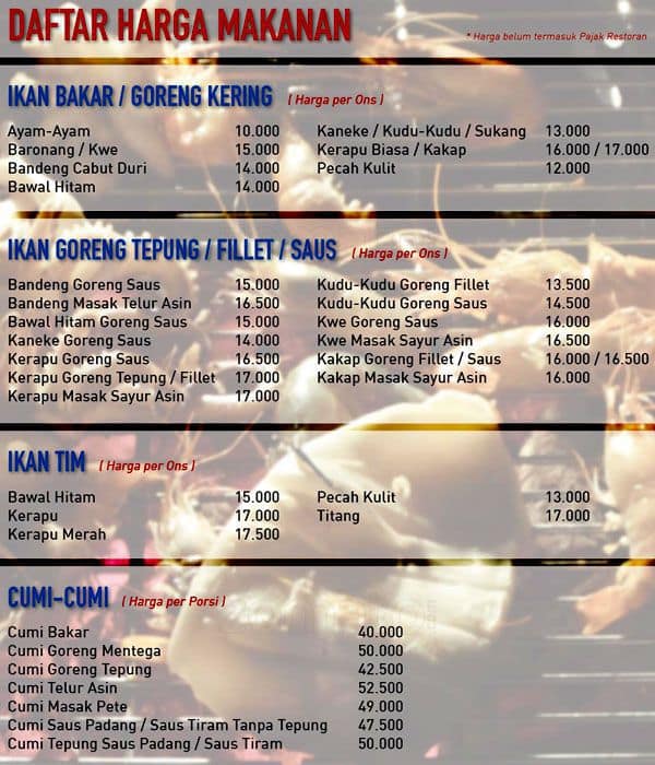 Detail Rumah Makan Ujung Pandang Bsd Nomer 25