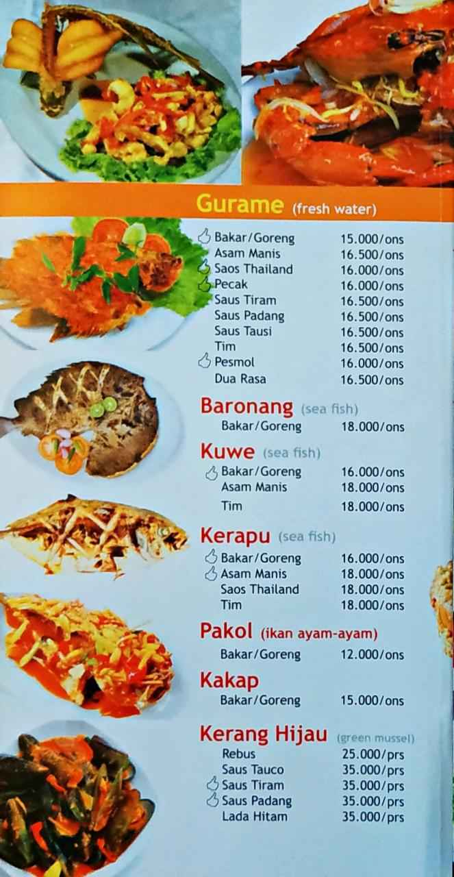 Detail Rumah Makan Ujung Pandang Bsd Nomer 26