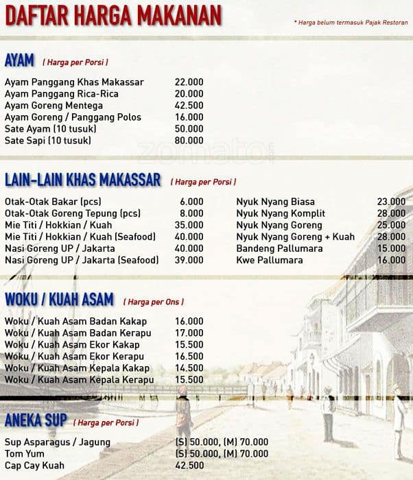 Detail Rumah Makan Ujung Pandang Bsd Nomer 27