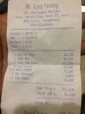 Detail Rumah Makan Ujung Pandang Bsd Nomer 28