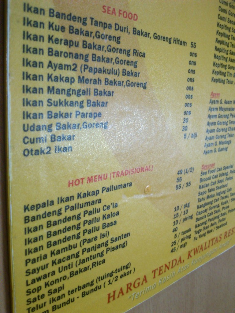 Detail Rumah Makan Ujung Pandang Bsd Nomer 32