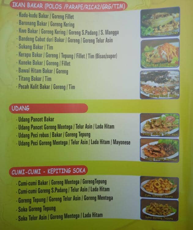 Detail Rumah Makan Ujung Pandang Bsd Nomer 7