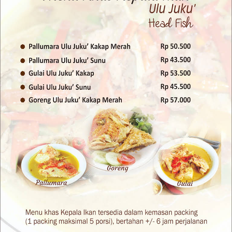 Detail Rumah Makan Ulu Juku Nomer 21