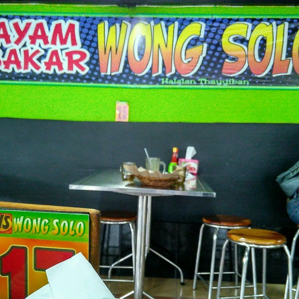 Detail Rumah Makan Wong Solo Nomer 27