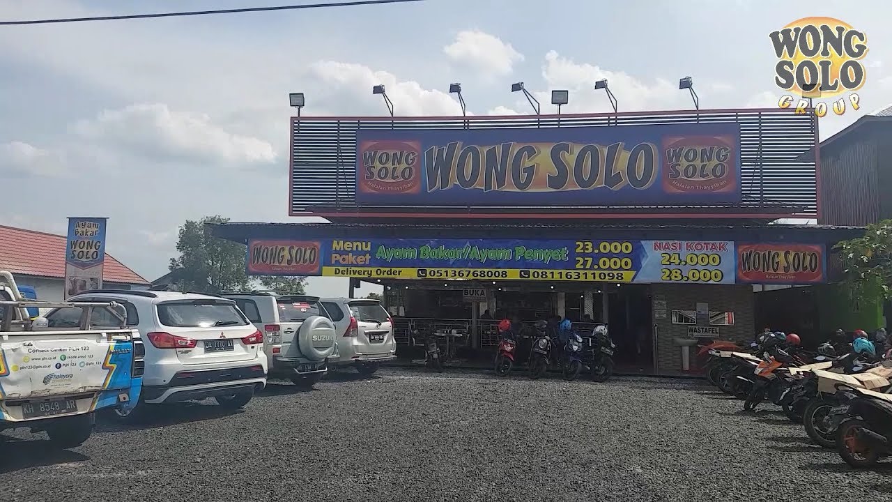 Detail Rumah Makan Wong Solo Nomer 45