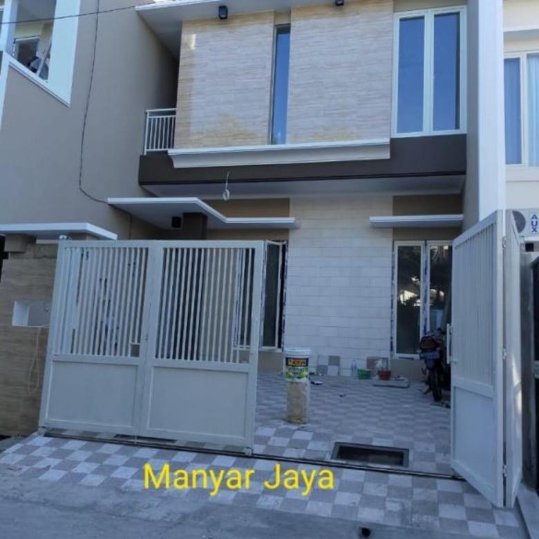 Detail Rumah Manyar Jaya Surabaya Nomer 27