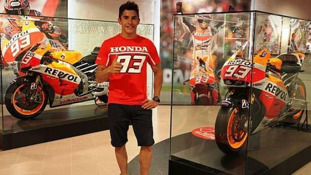 Detail Rumah Marc Marquez Nomer 25