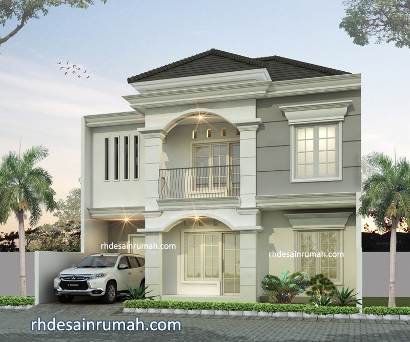 Detail Rumah Mediterania Minimalis Nomer 15