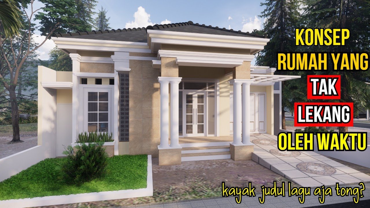 Detail Rumah Mediterania Minimalis Nomer 22