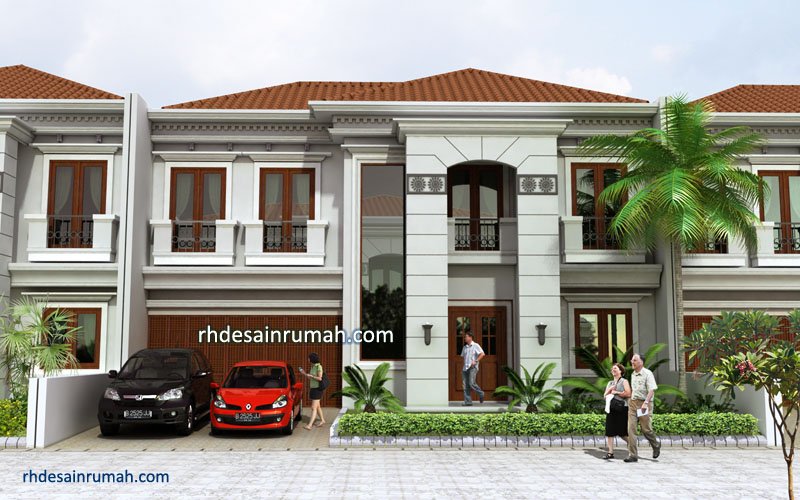 Detail Rumah Mediterania Modern Nomer 34