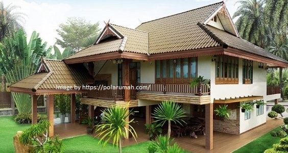 Rumah Melayu Modern - KibrisPDR