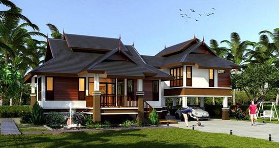 Download Rumah Melayu Modern Nomer 8