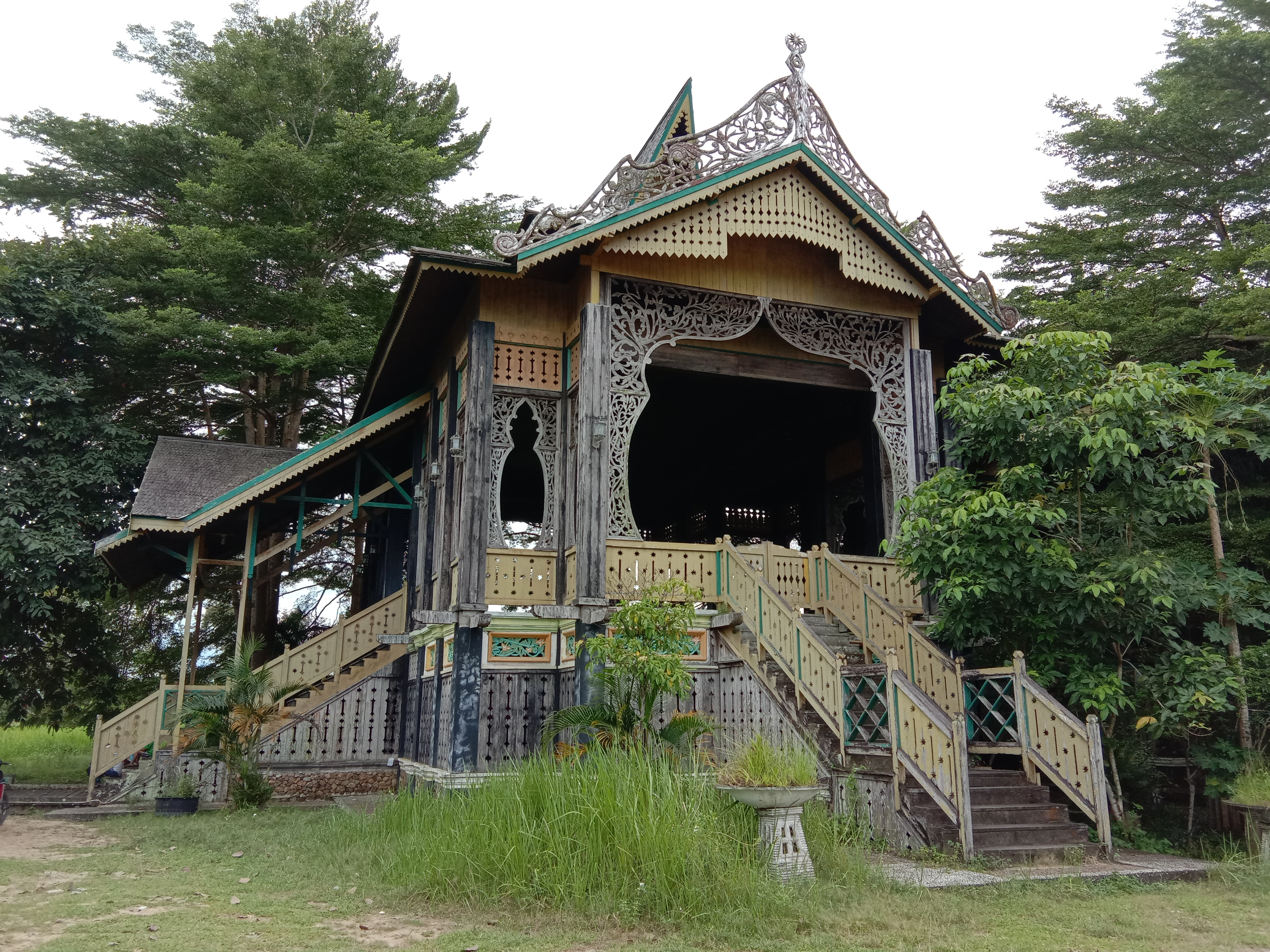 Detail Rumah Melayu Pontianak Nomer 18