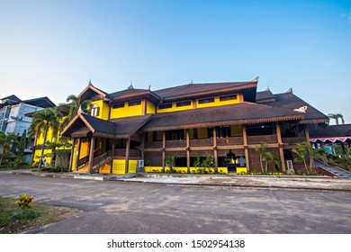 Detail Rumah Melayu Pontianak Nomer 3