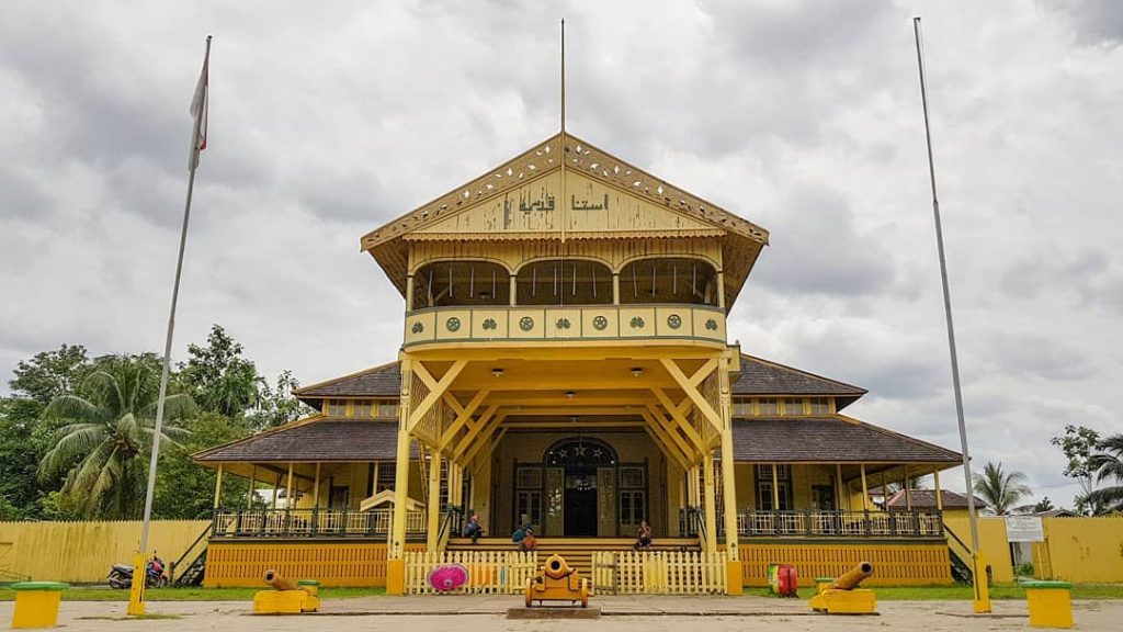 Detail Rumah Melayu Pontianak Nomer 40