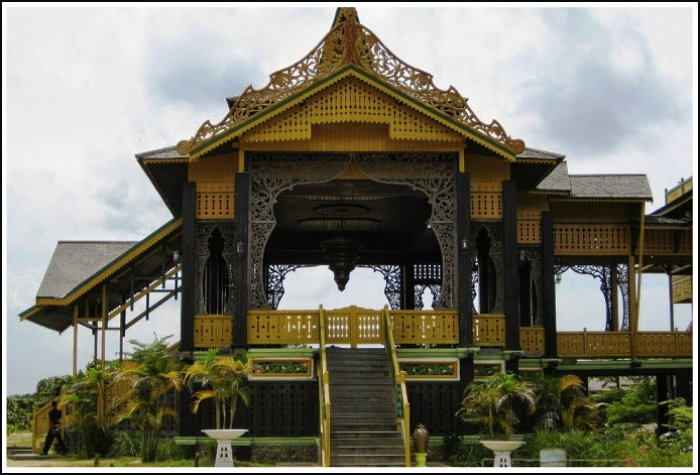 Detail Rumah Melayu Pontianak Nomer 8