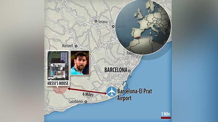 Detail Rumah Messi Di Google Maps Nomer 12