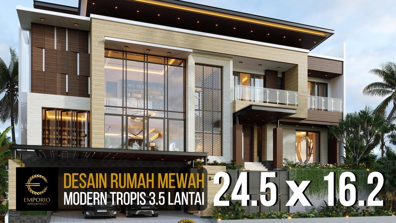 Detail Rumah Mewah 5 Lantai Nomer 28