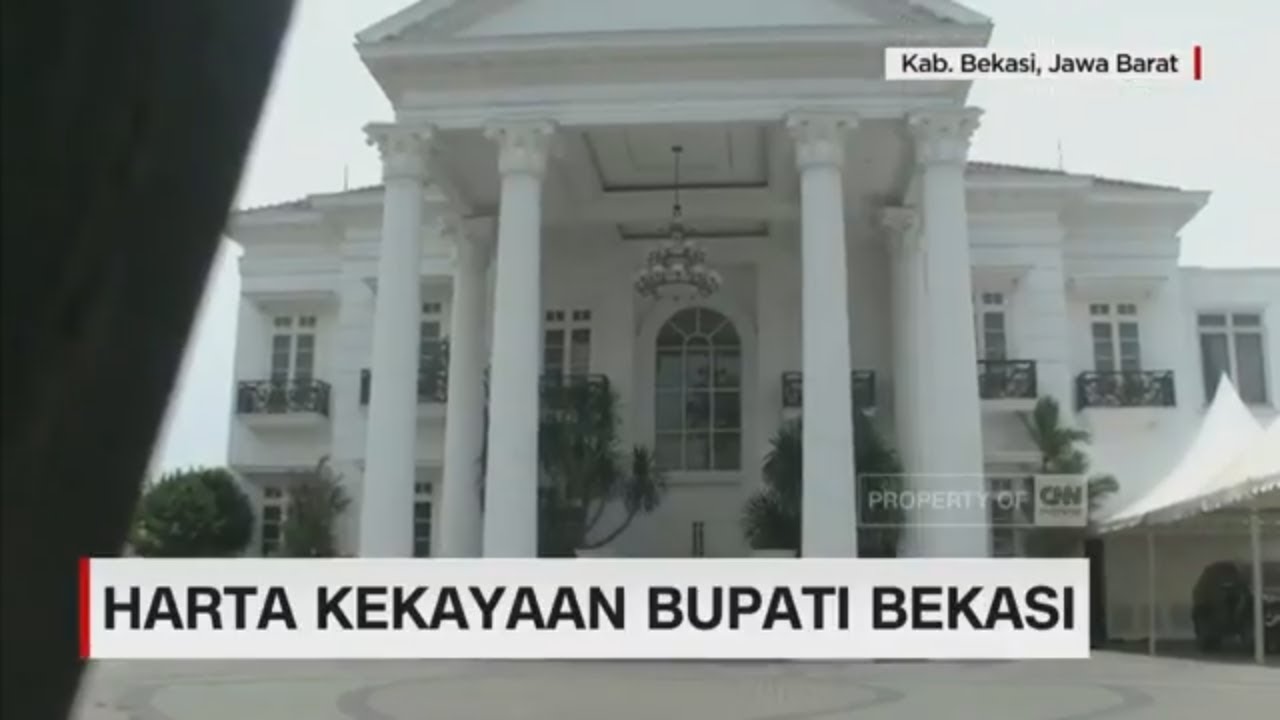 Rumah Mewah Bupati Bekasi - KibrisPDR