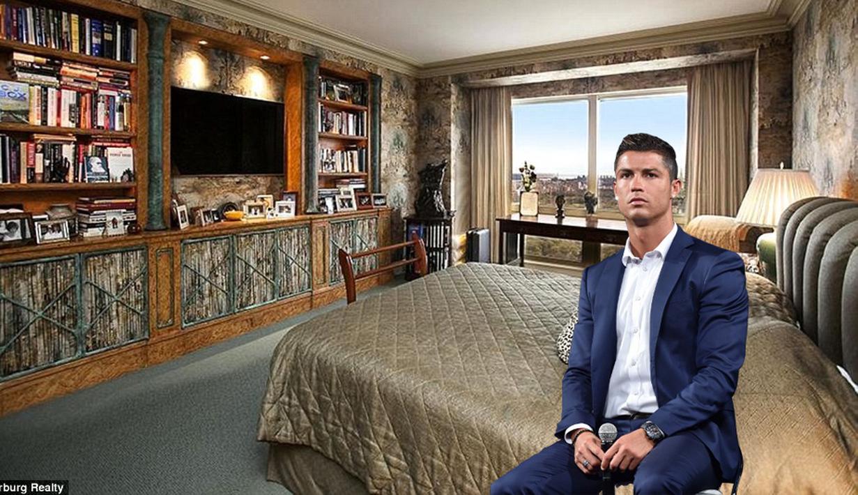 Detail Rumah Mewah Cristiano Ronaldo Di Madrid Nomer 45