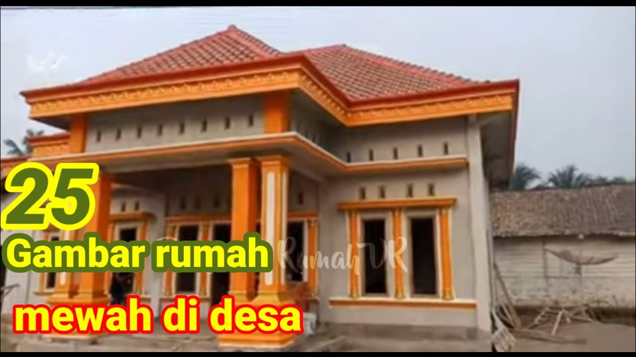 Detail Rumah Mewah Di Desa Nomer 22