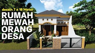 Detail Rumah Mewah Di Desa Nomer 37