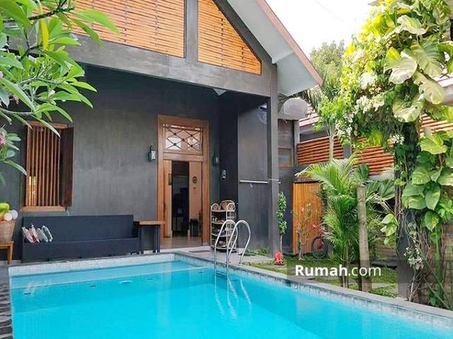 Detail Rumah Mewah Di Jogja Ada Kolam Renang Nomer 11