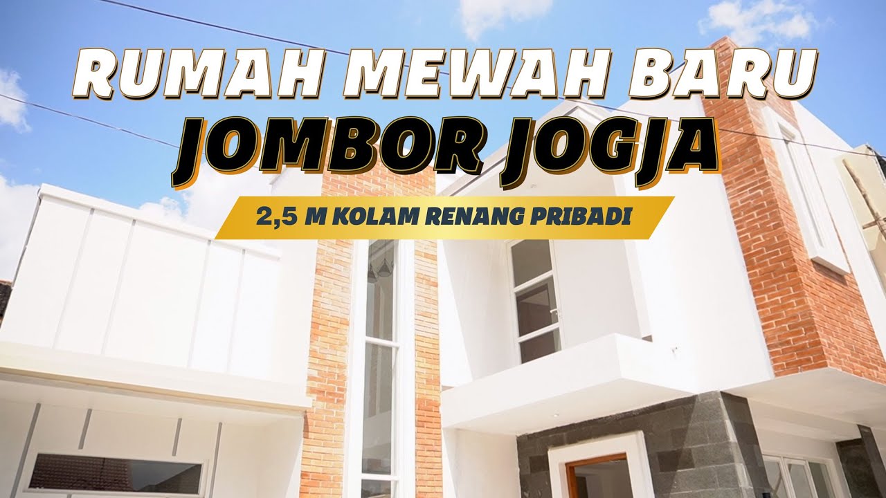 Detail Rumah Mewah Di Jogja Ada Kolam Renang Nomer 43