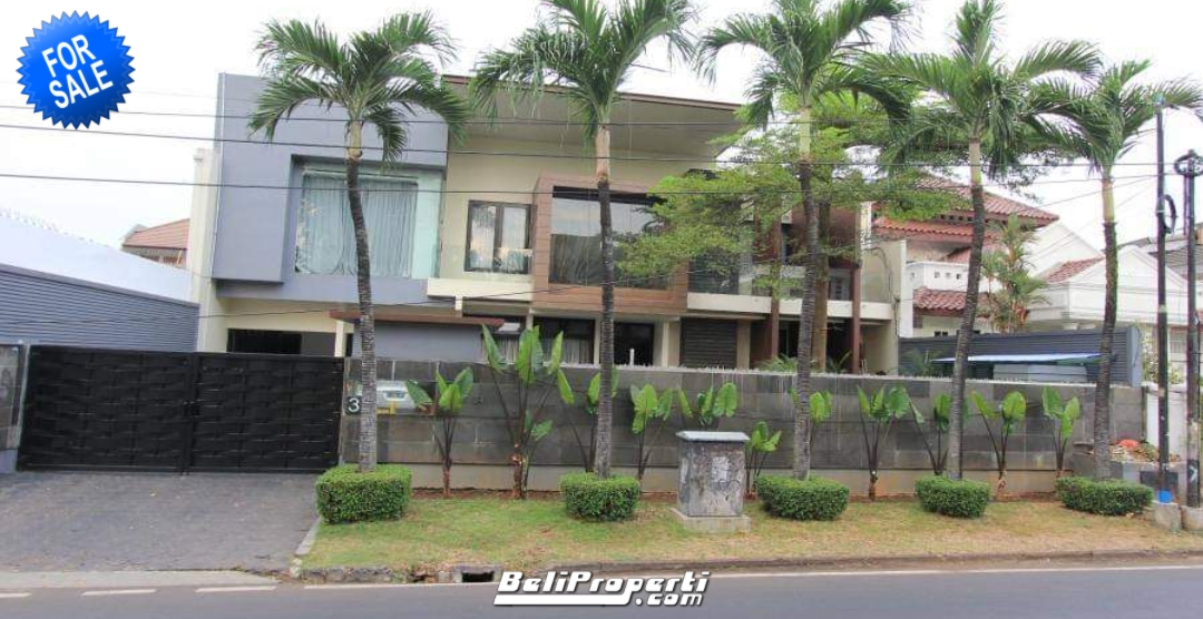 Detail Rumah Mewah Di Pondok Indah Jakarta Selatan Nomer 24