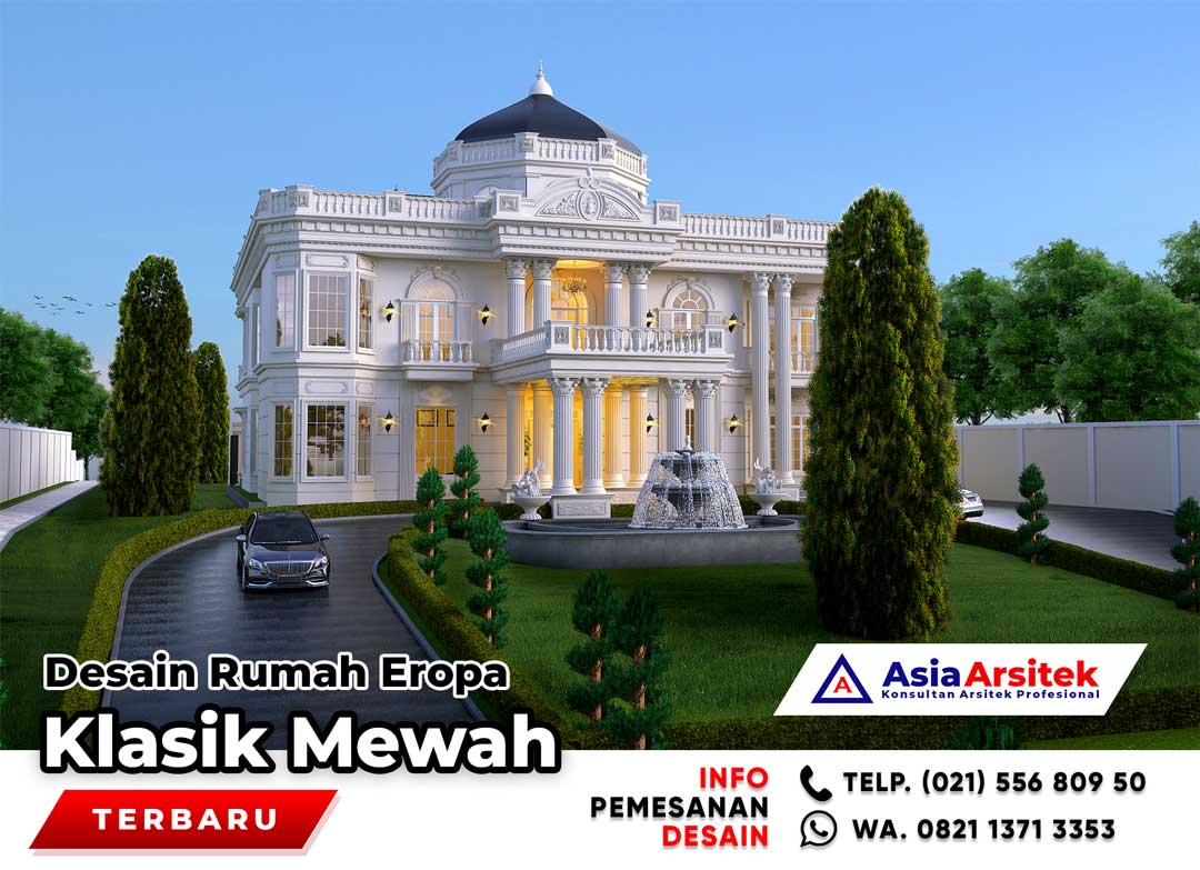 Detail Rumah Mewah Klasik Nomer 53