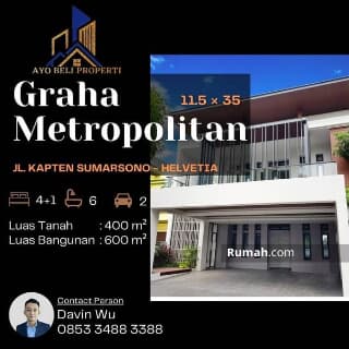 Detail Rumah Mewah Medan Nomer 44