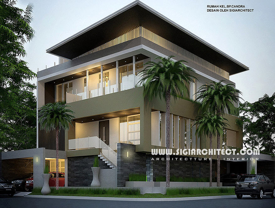 Detail Rumah Mewah Minimalis 3 Lantai Nomer 2