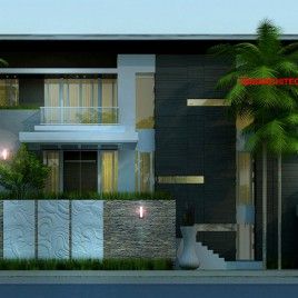 Detail Rumah Mewah Minimalis 3 Lantai Nomer 48