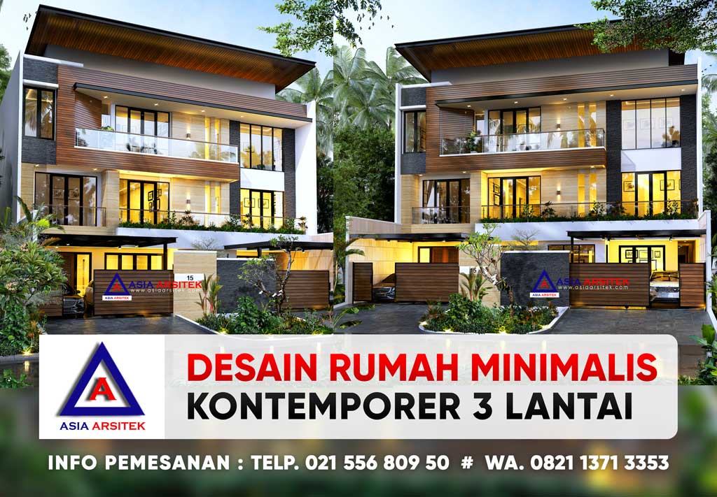 Detail Rumah Mewah Minimalis 3 Lantai Nomer 51