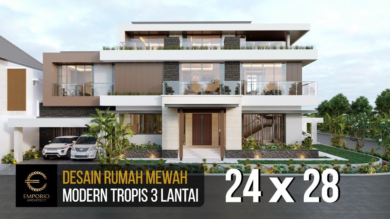 Detail Rumah Mewah Modern Nomer 35