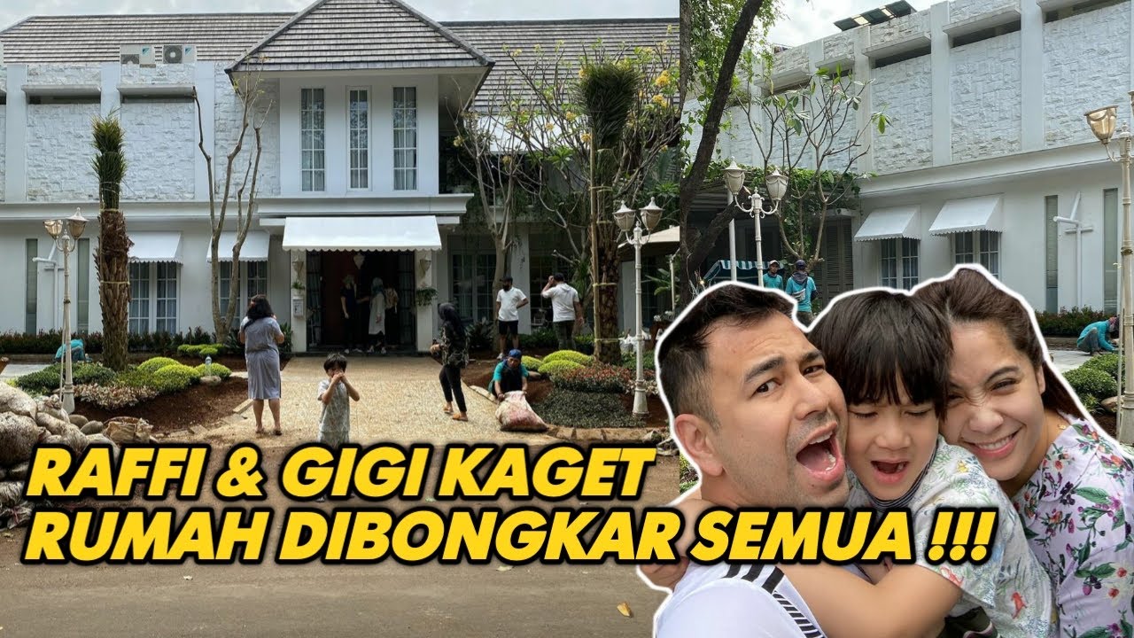 Detail Rumah Mewah Raffi Ahmad Dan Nagita Slavina Nomer 14