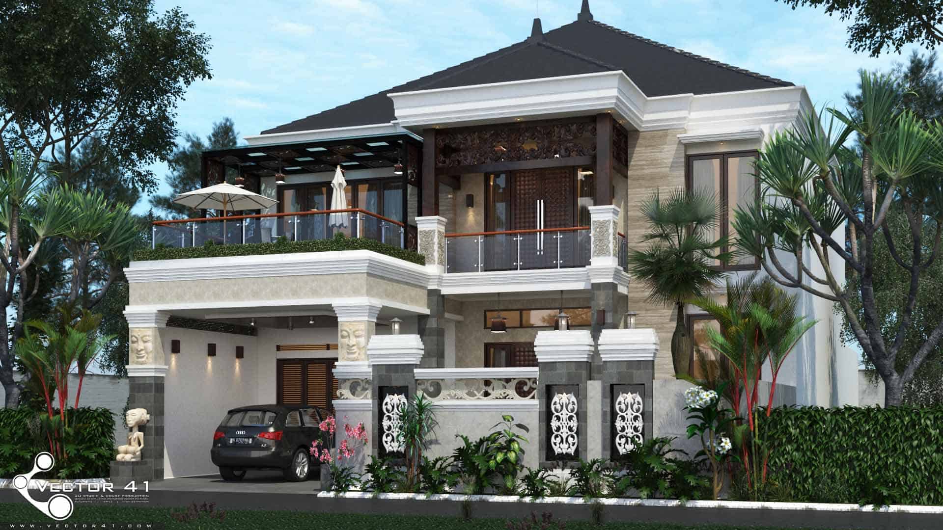 Detail Rumah Mewah Tampak Depan Nomer 40