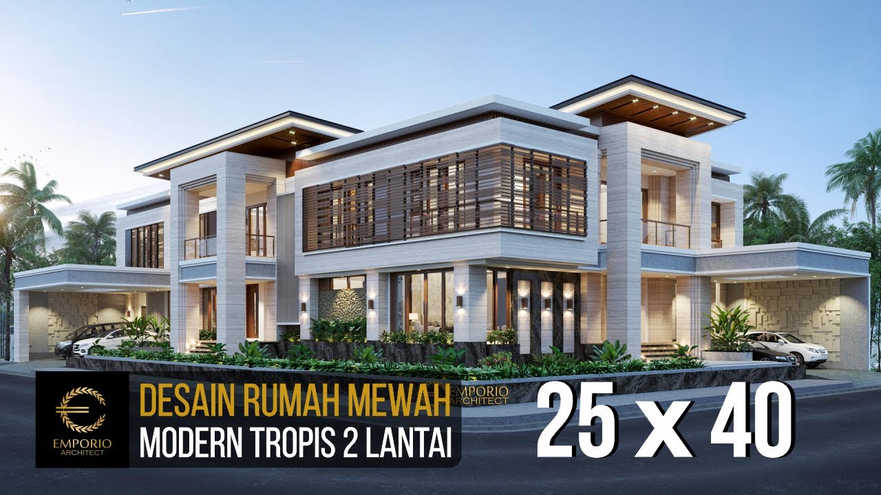 Detail Rumah Mewah Tropis Nomer 2