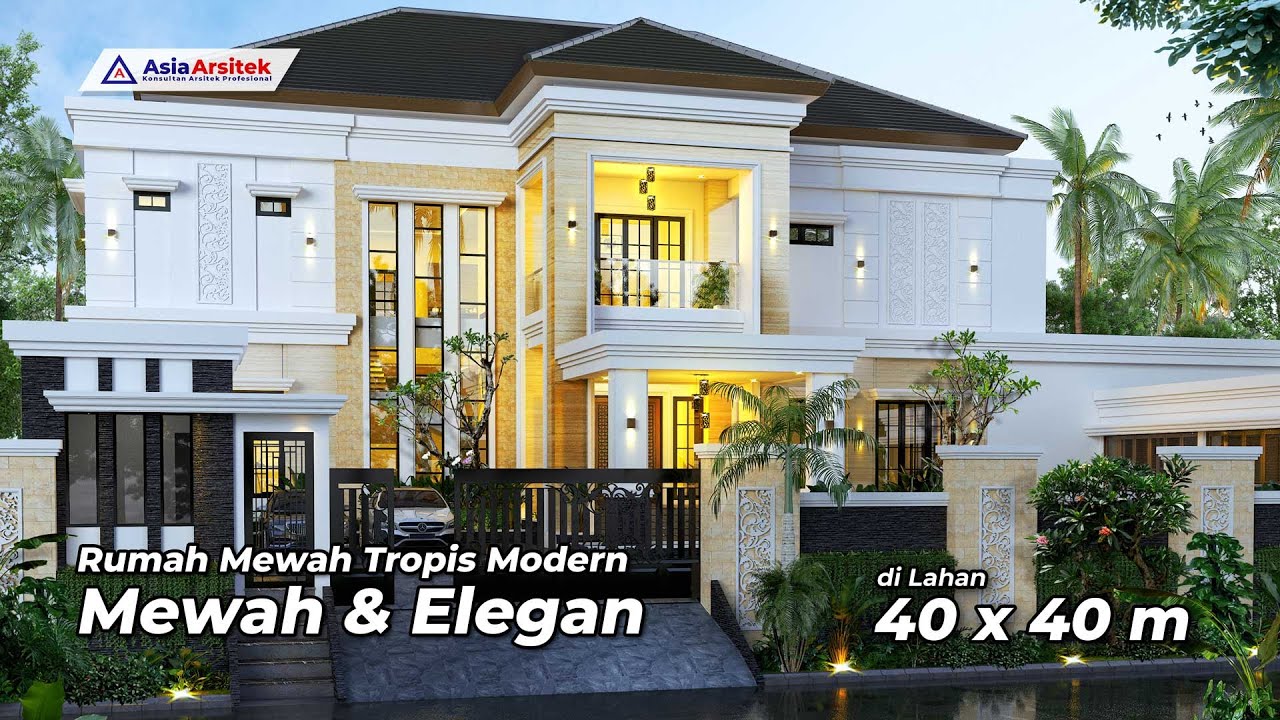 Detail Rumah Mewah Tropis Nomer 6