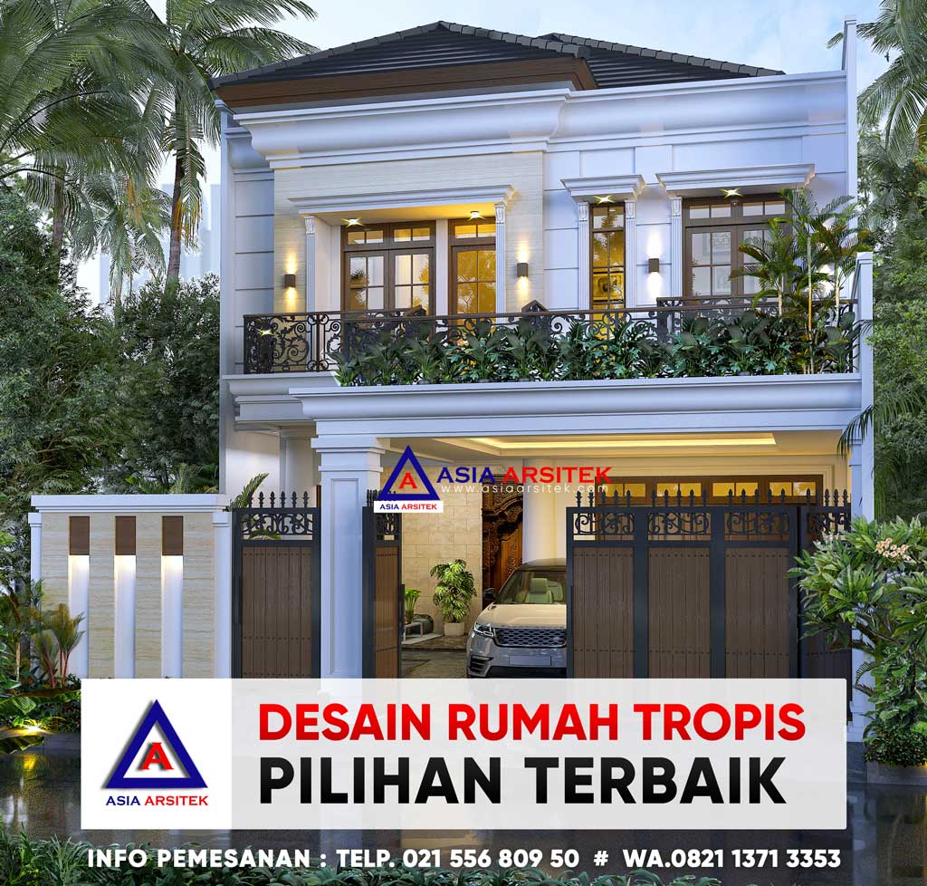 Detail Rumah Mewah Tropis Nomer 57