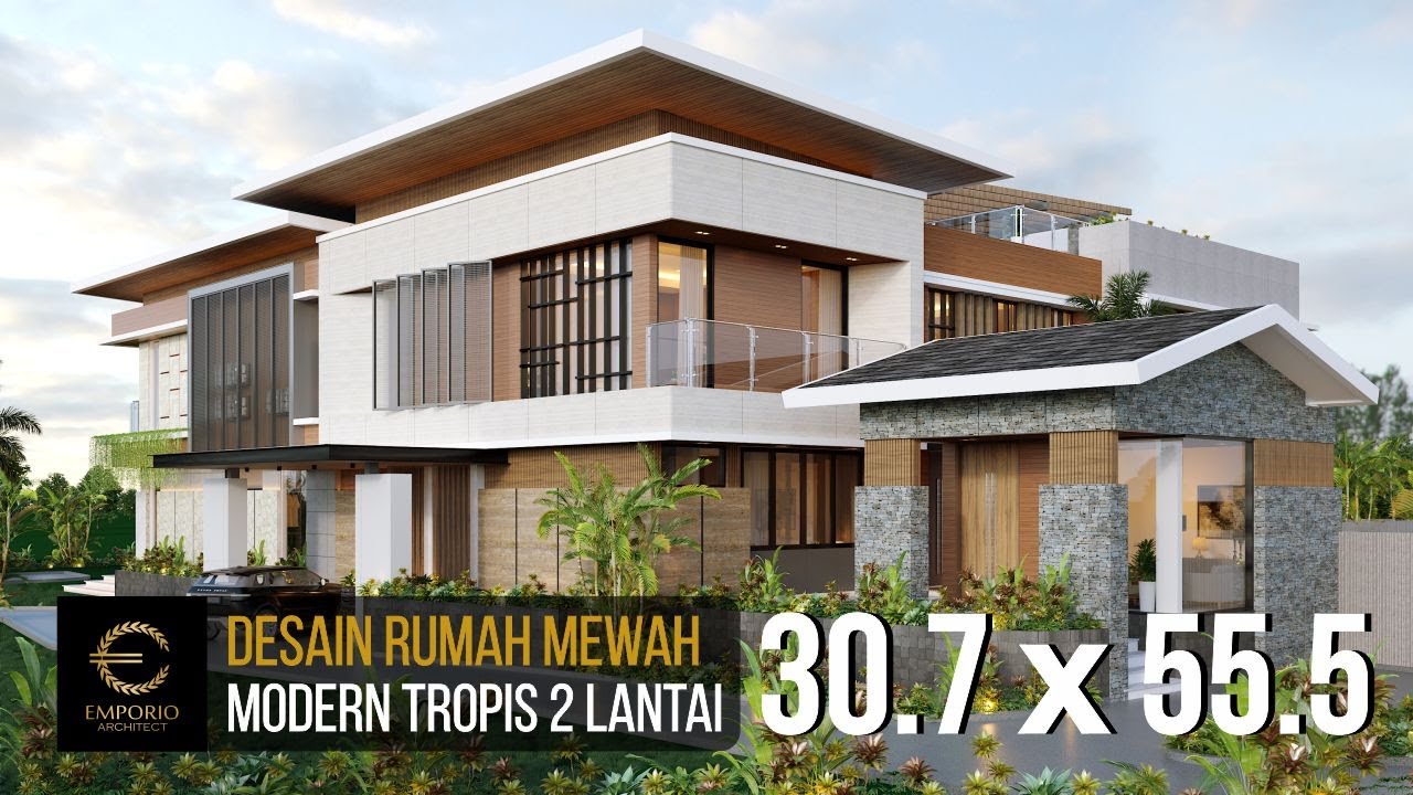 Detail Rumah Mewah Tropis Nomer 9