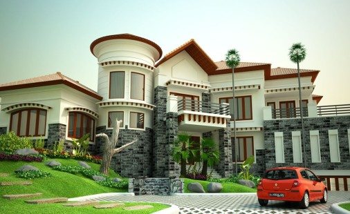 Detail Rumah Mewah Unik Nomer 25