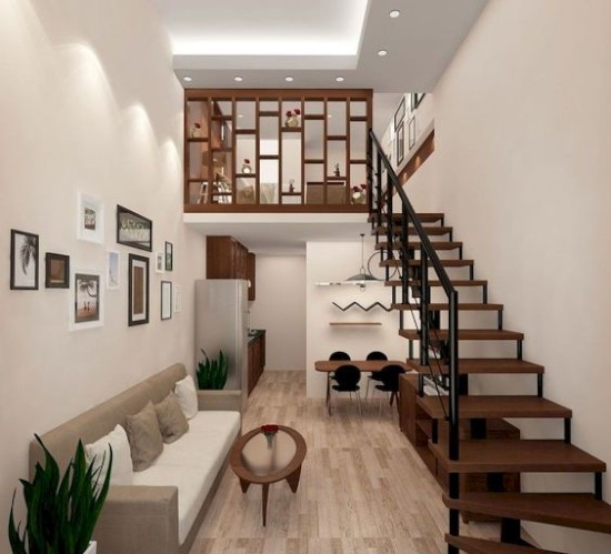 Detail Rumah Mezzanine Indonesia Nomer 2