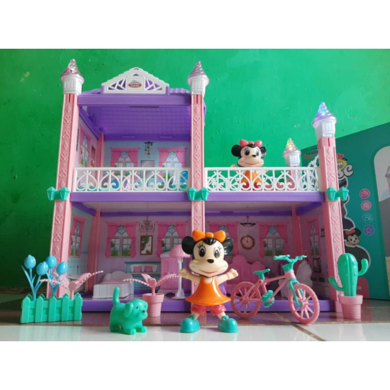 Detail Rumah Mickey Mouse Nomer 2