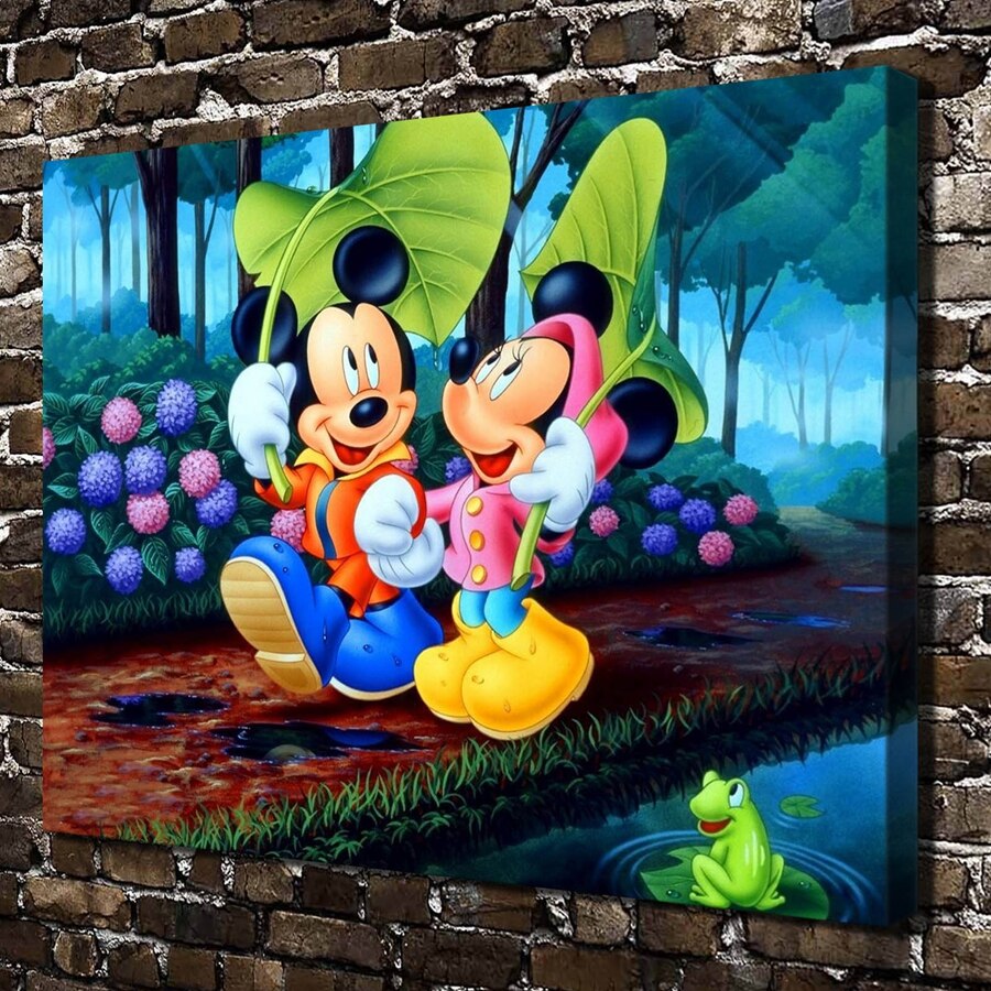 Detail Rumah Mickey Mouse Nomer 38