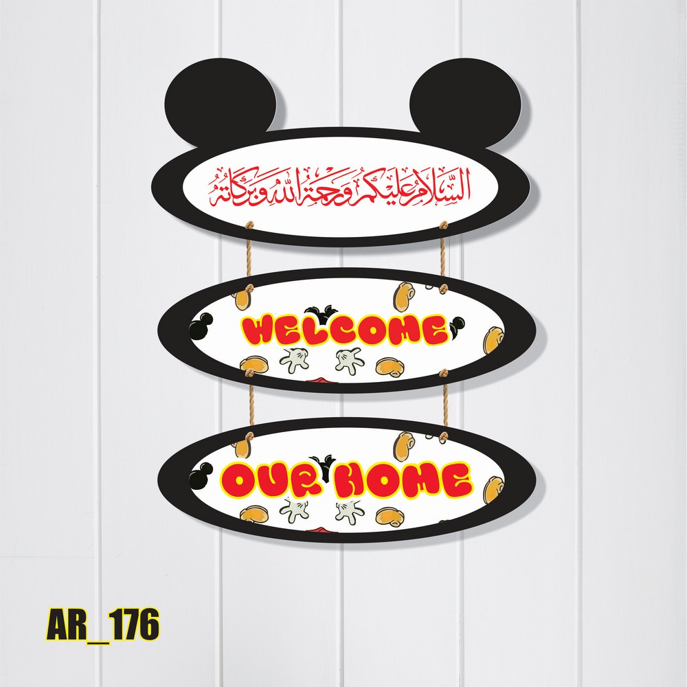 Detail Rumah Mickey Mouse Nomer 53